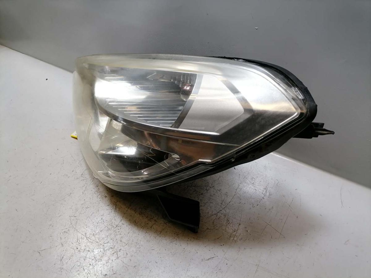 Dacia Lodgy Bj.2013 Scheinwerfer vorn links Halogen leicht vergilbt Zubeh&ouml;r